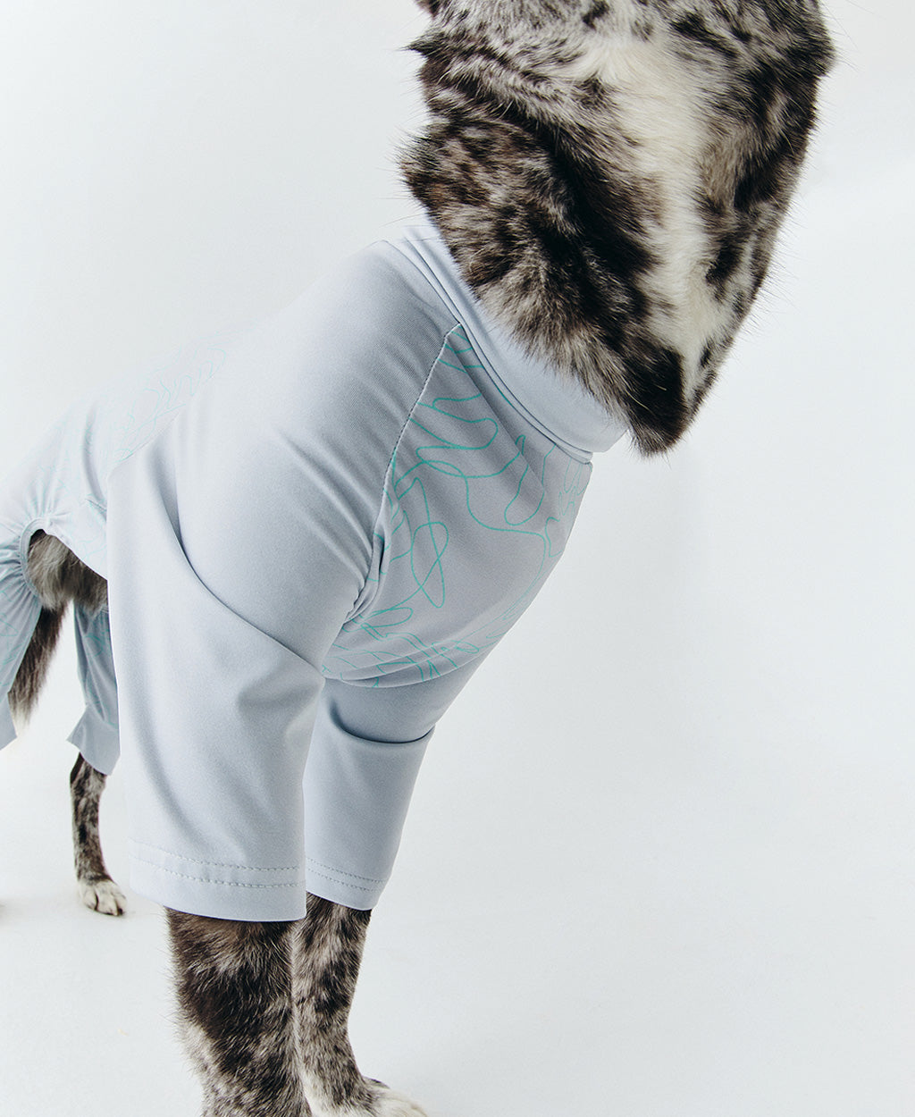 WEISS COOLING OVERALL GRAY