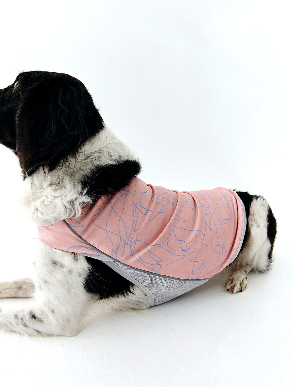 WEISS COOLING VEST PINK
