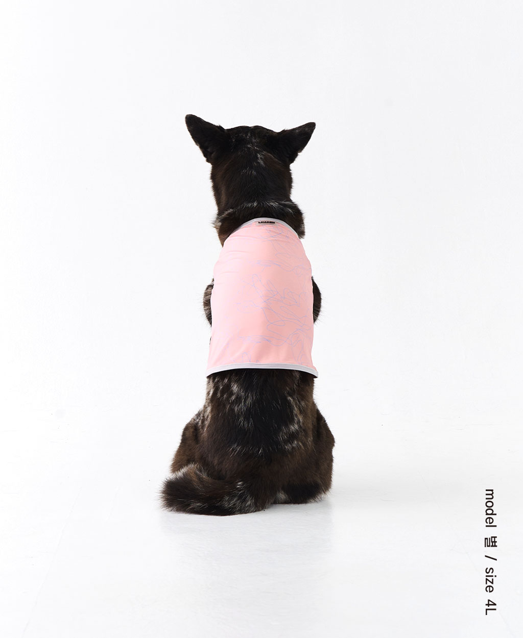 WEISS COOLING VEST PINK