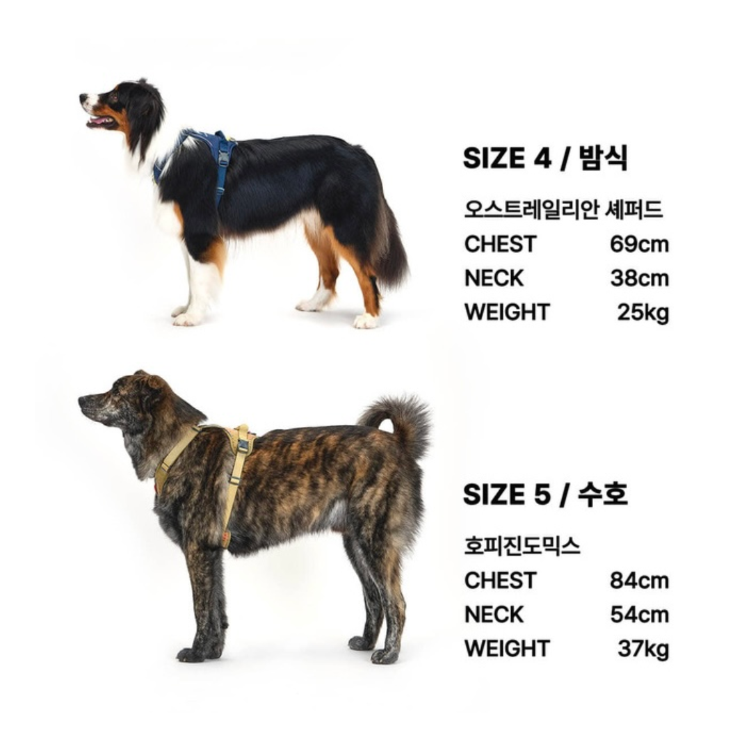 TREKTAIL Harness ピンク