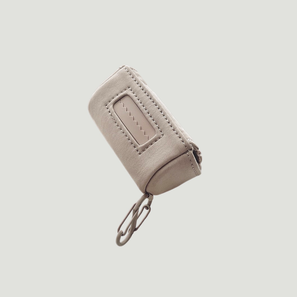 MEMO poop bag holder CAMEL