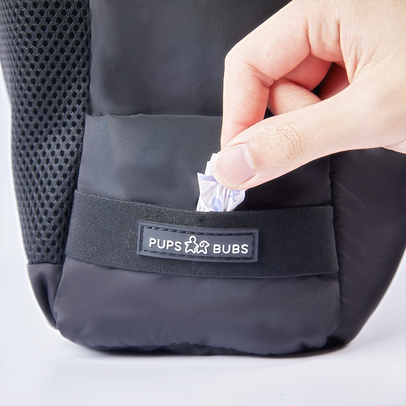 Everyday Dog Walking Bag BLACK