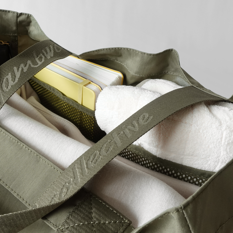 EVERYTHING MARKET TOTE　FERN