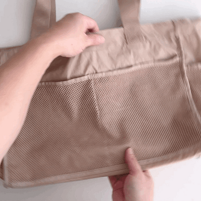 EVERYTHING MARKET TOTE CAMEL