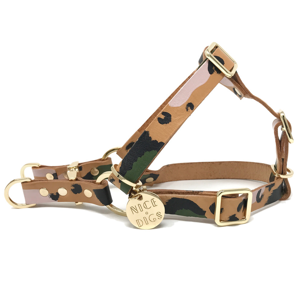 ANIMAL DOG HARNESS EVER GREEN Lサイズ