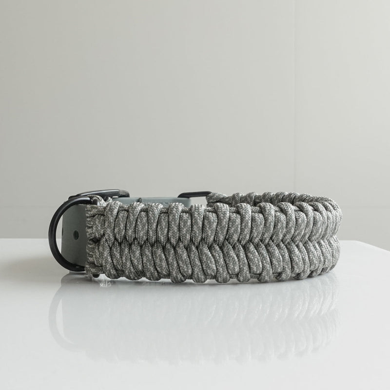 FOSSIL WIDE HANDWOVEN PARACORD COLLAR TIDE