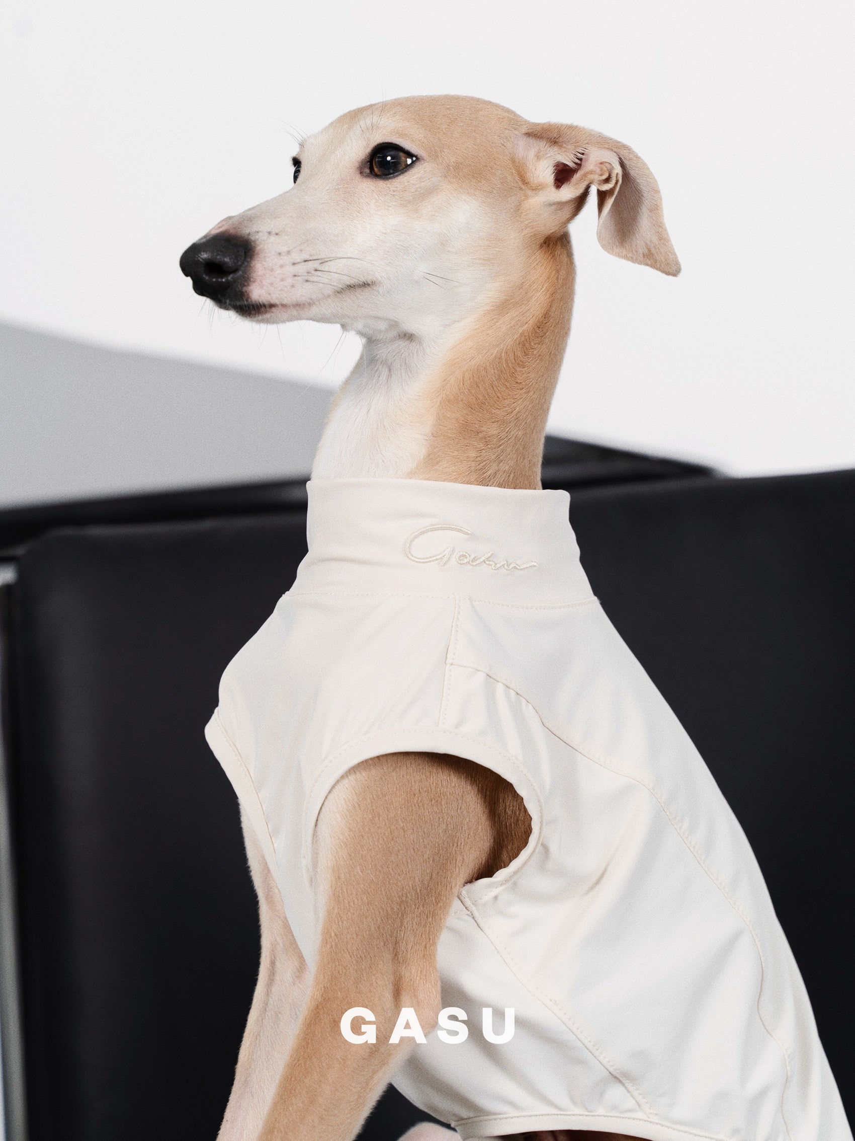 【全犬種対応】Nude UPF50+ Cooling Vest ライトベージュ