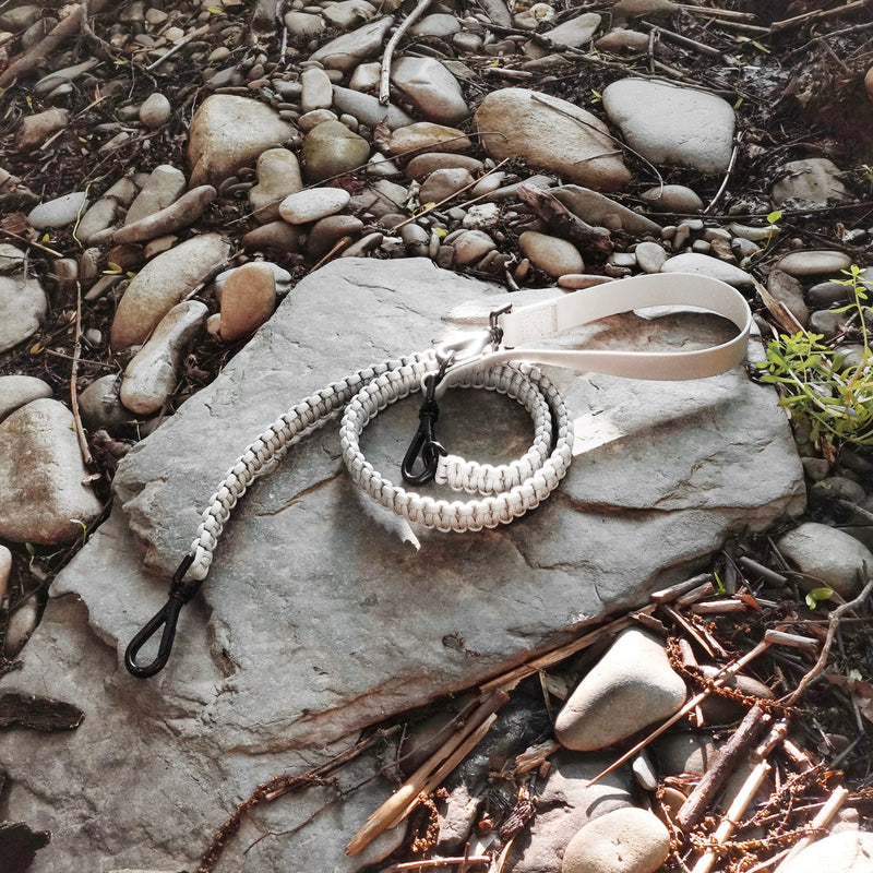 WYNN WOVEN PARACORD LONG CONNECTOR MOON