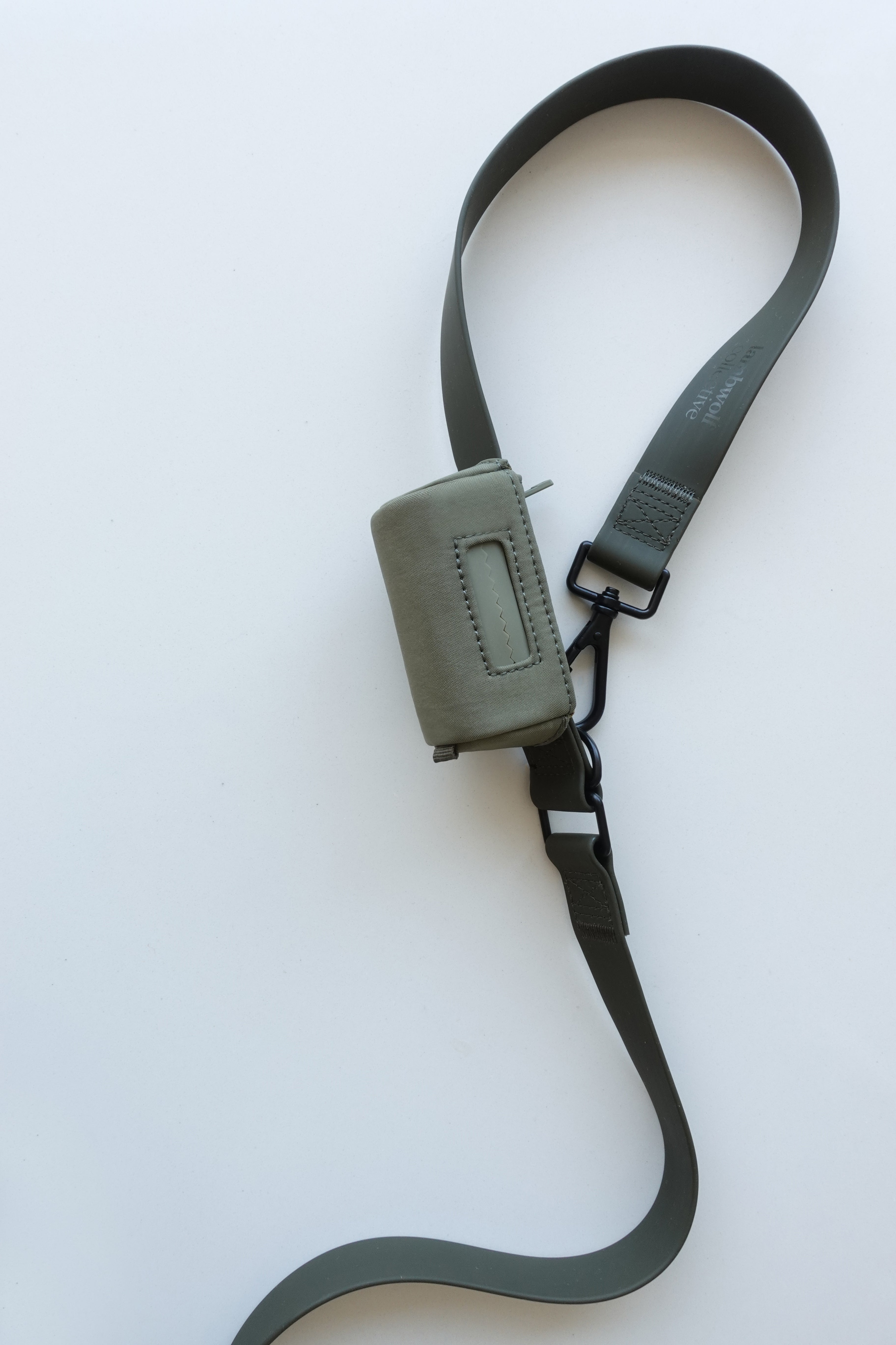 MEMO poop bag holder FERN