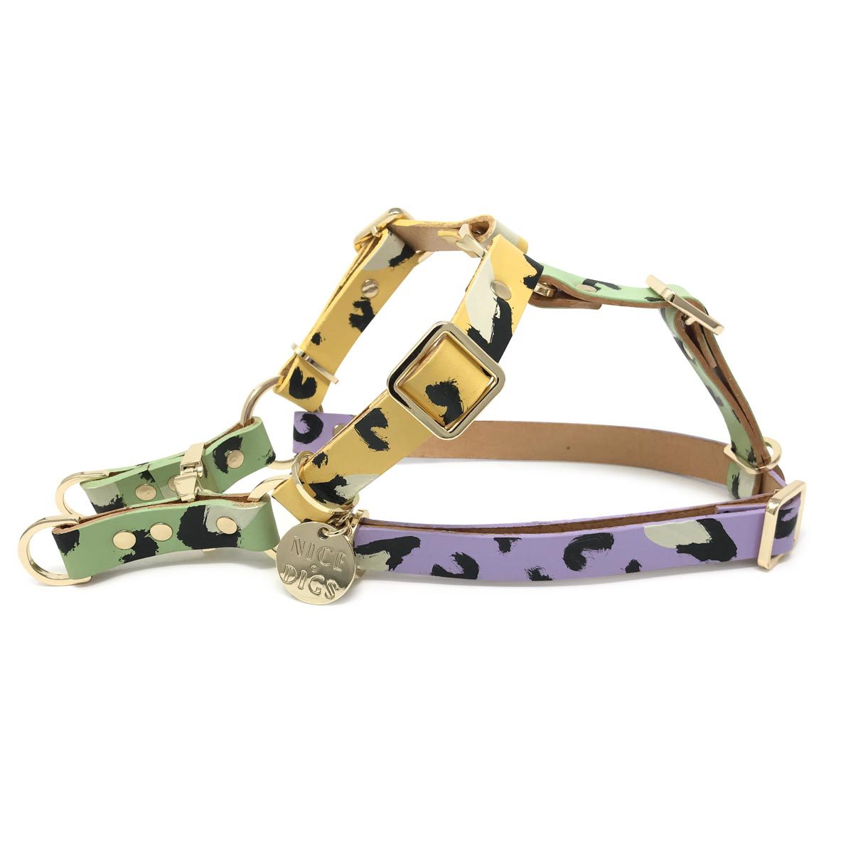 ANIMAL DOG HARNESS SORBET XSサイズ