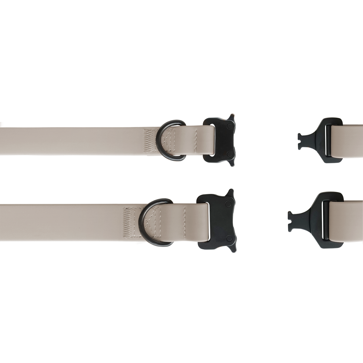 AVA QUICK-RELEASE METAL BUCKLE COLLAR CABIN