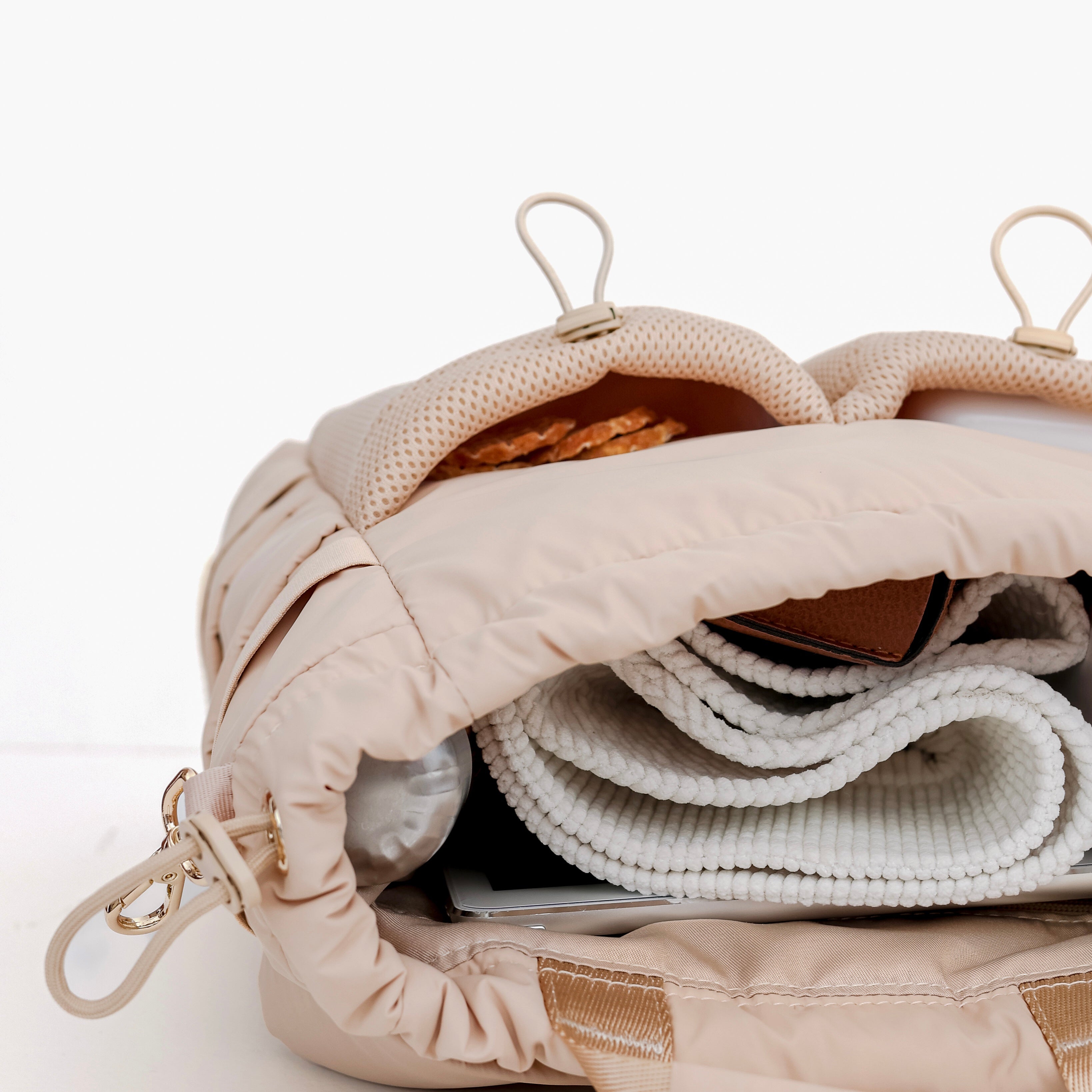 Everyday Dog Walking Bag LATTE