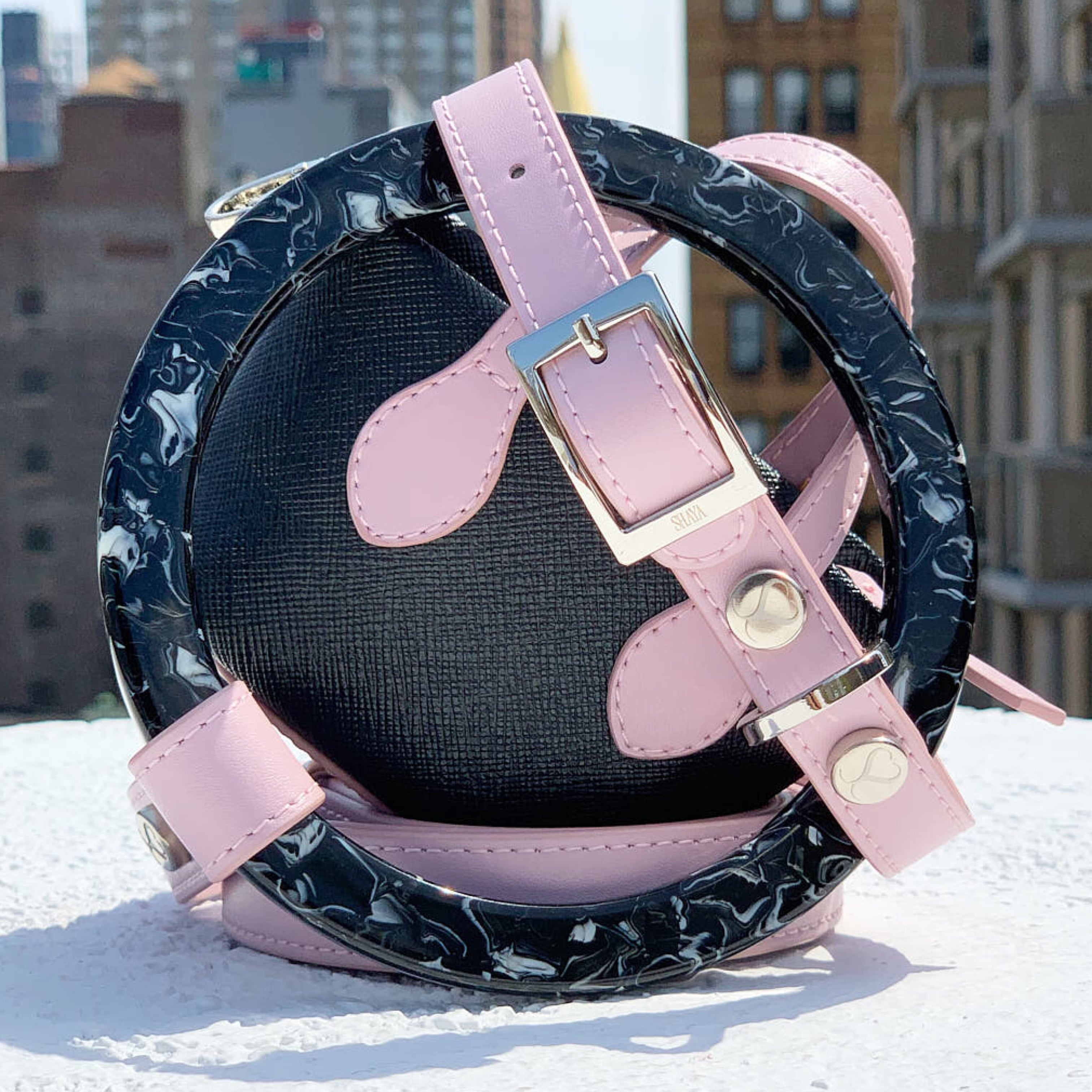 SHAYA テイラーカラー ブラッシュピンク