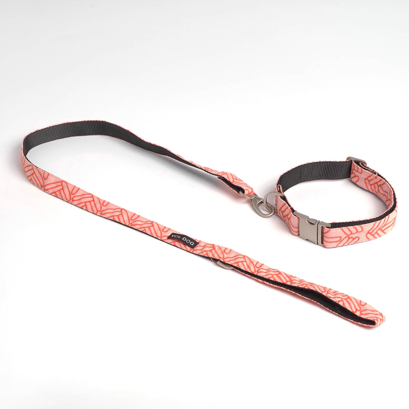 LOLA CORAL DOG COLLAR