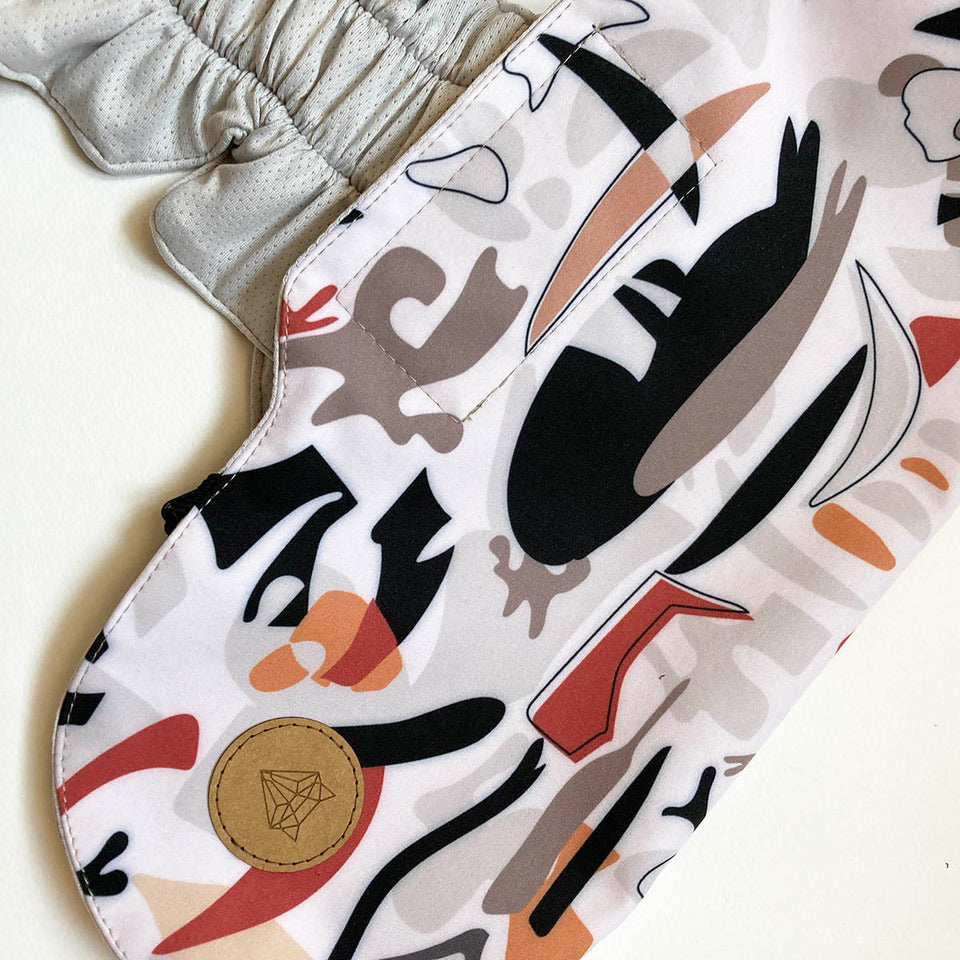 City Breeze dog raincoat™️ ドッグレインコート サバンナ