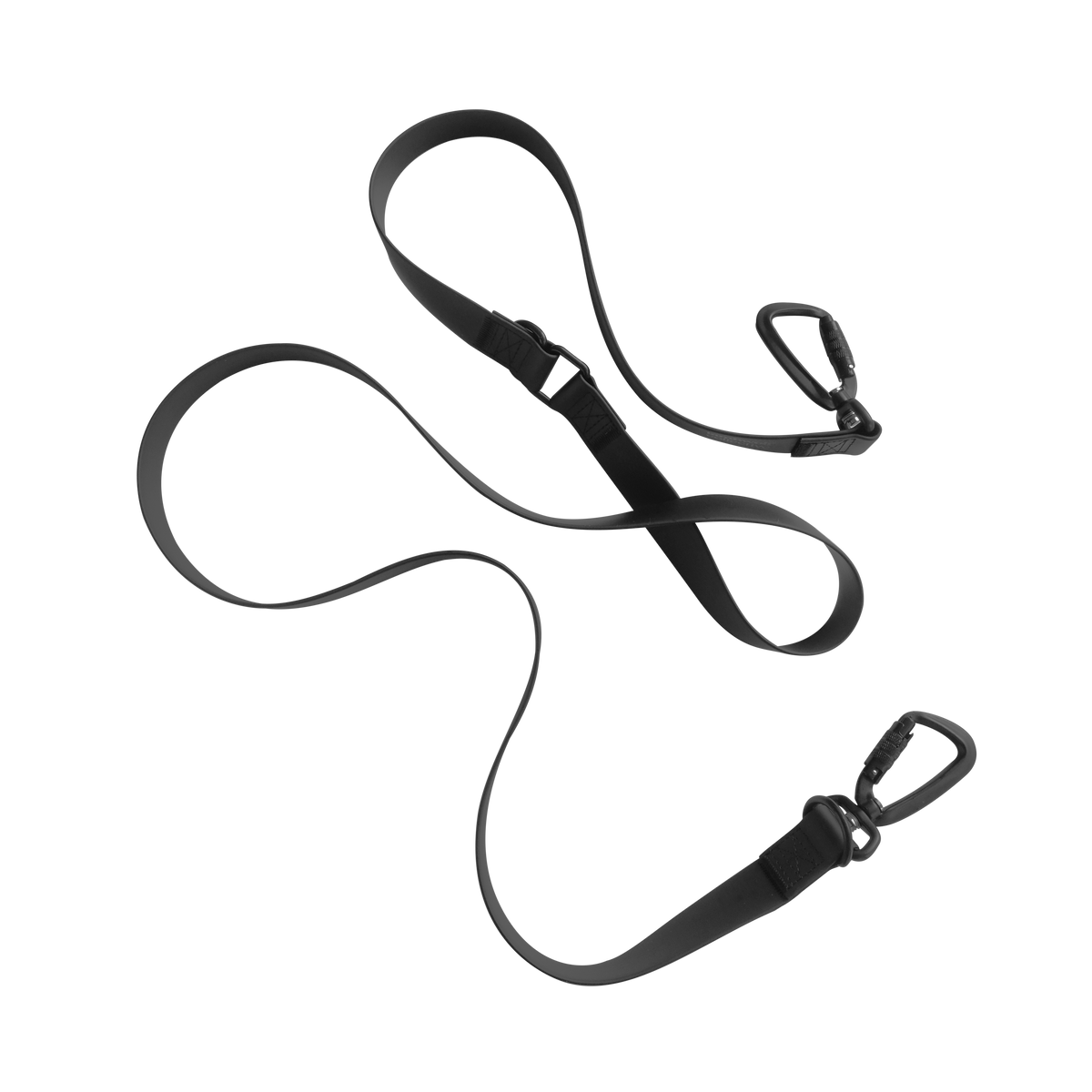 MELLEM X LEASH  BLACK (オートロック式カラビナタイプ）