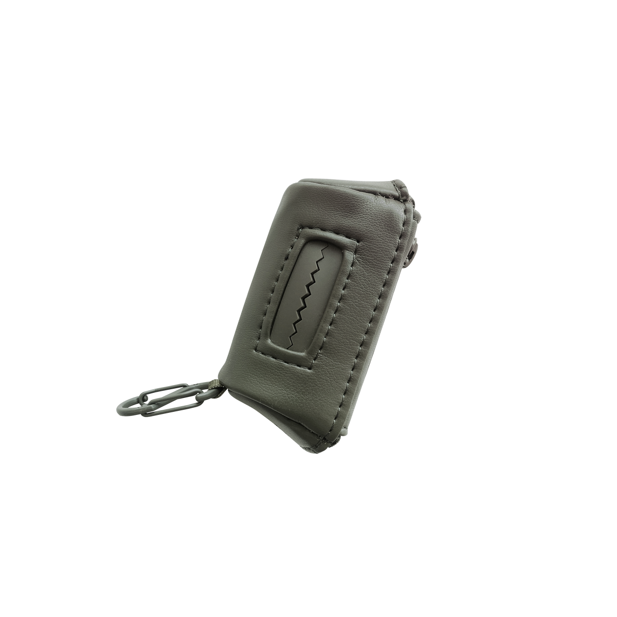 MEMO poop bag holder veagan leather OLIVE