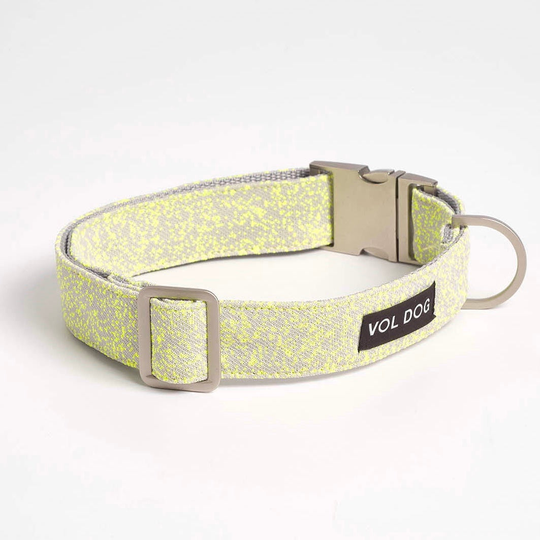 TOKU FLUOR DOG COLLAR