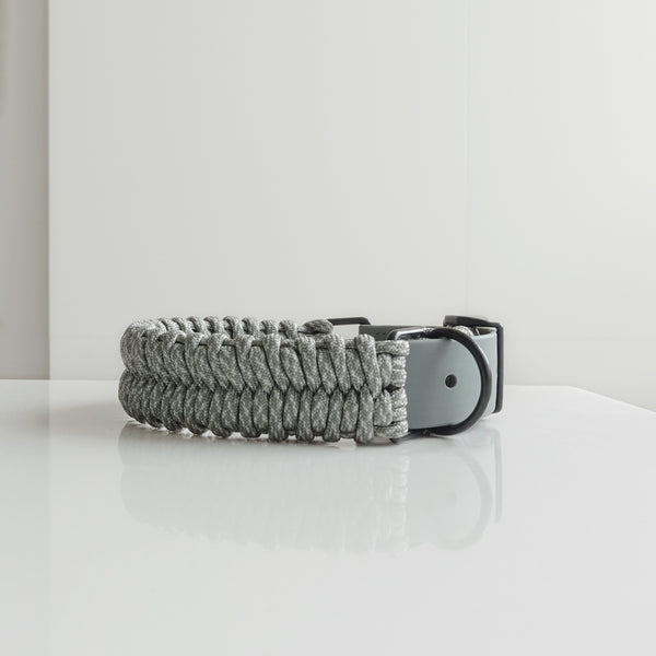 FOSSIL WIDE HANDWOVEN PARACORD COLLAR TIDE