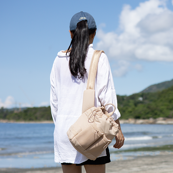 Everyday Dog Walking Bag LATTE