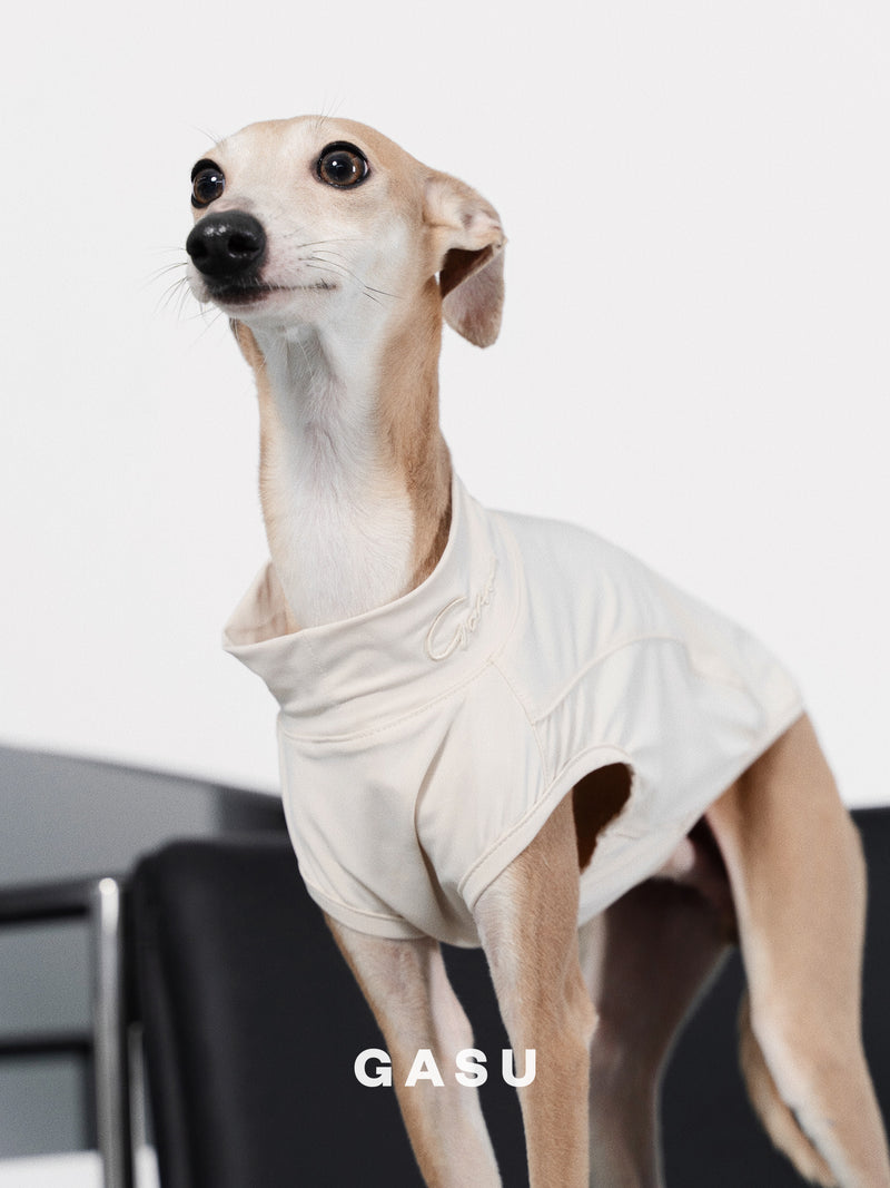 【全犬種対応】Nude UPF50+ Cooling Vest ライトベージュ