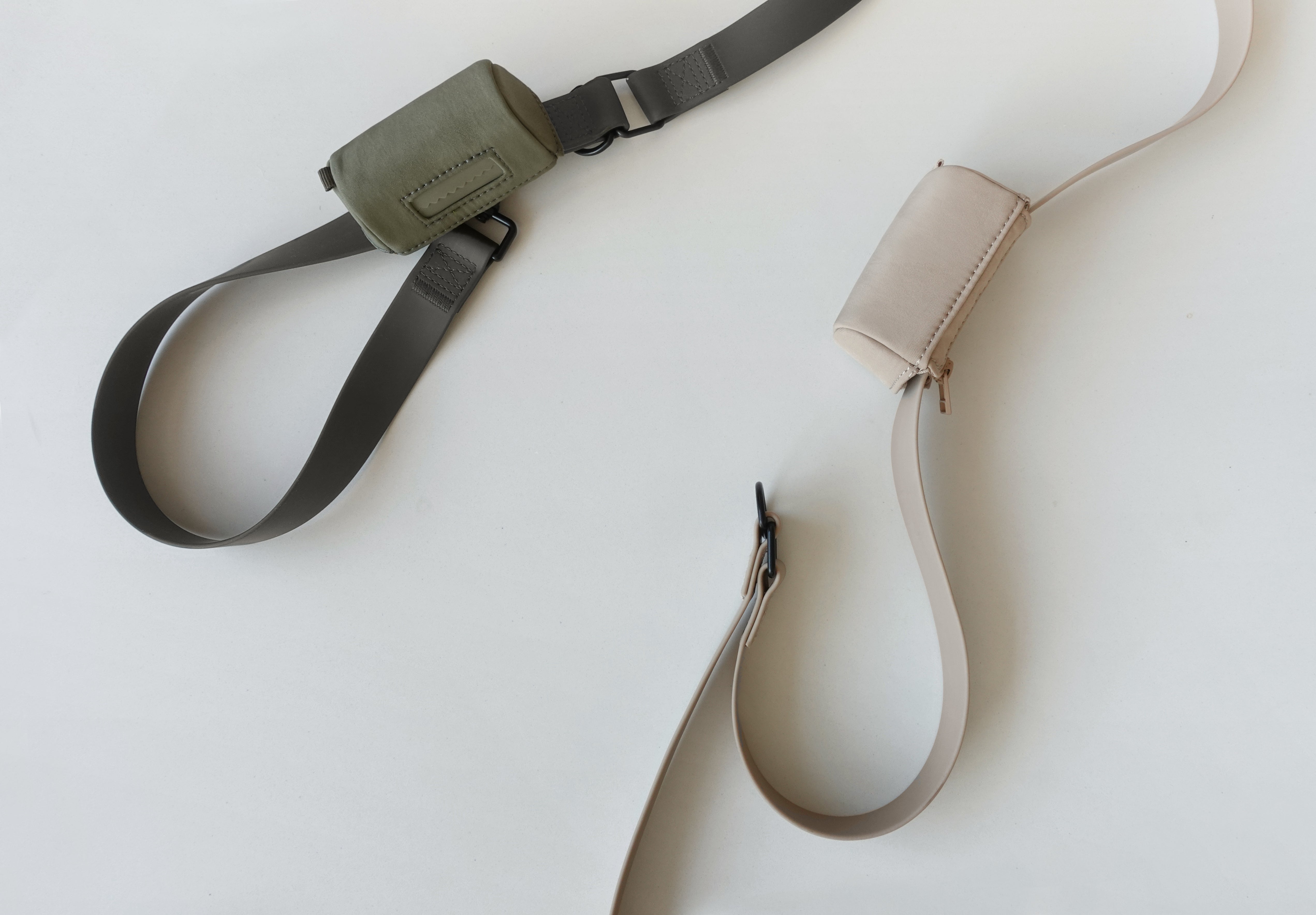 MEMO poop bag holder FERN