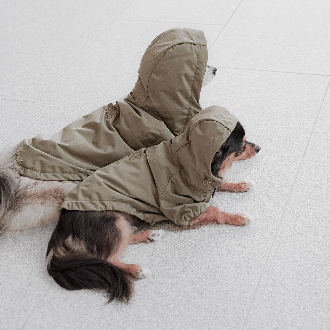 BROOKLYN Raincoat CAMEL