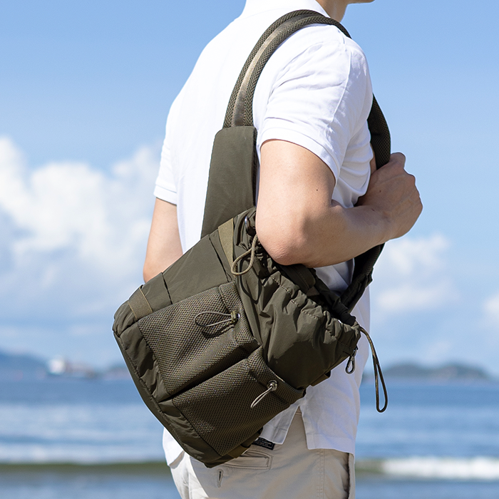 Everyday Dog Walking Bag OLIVE