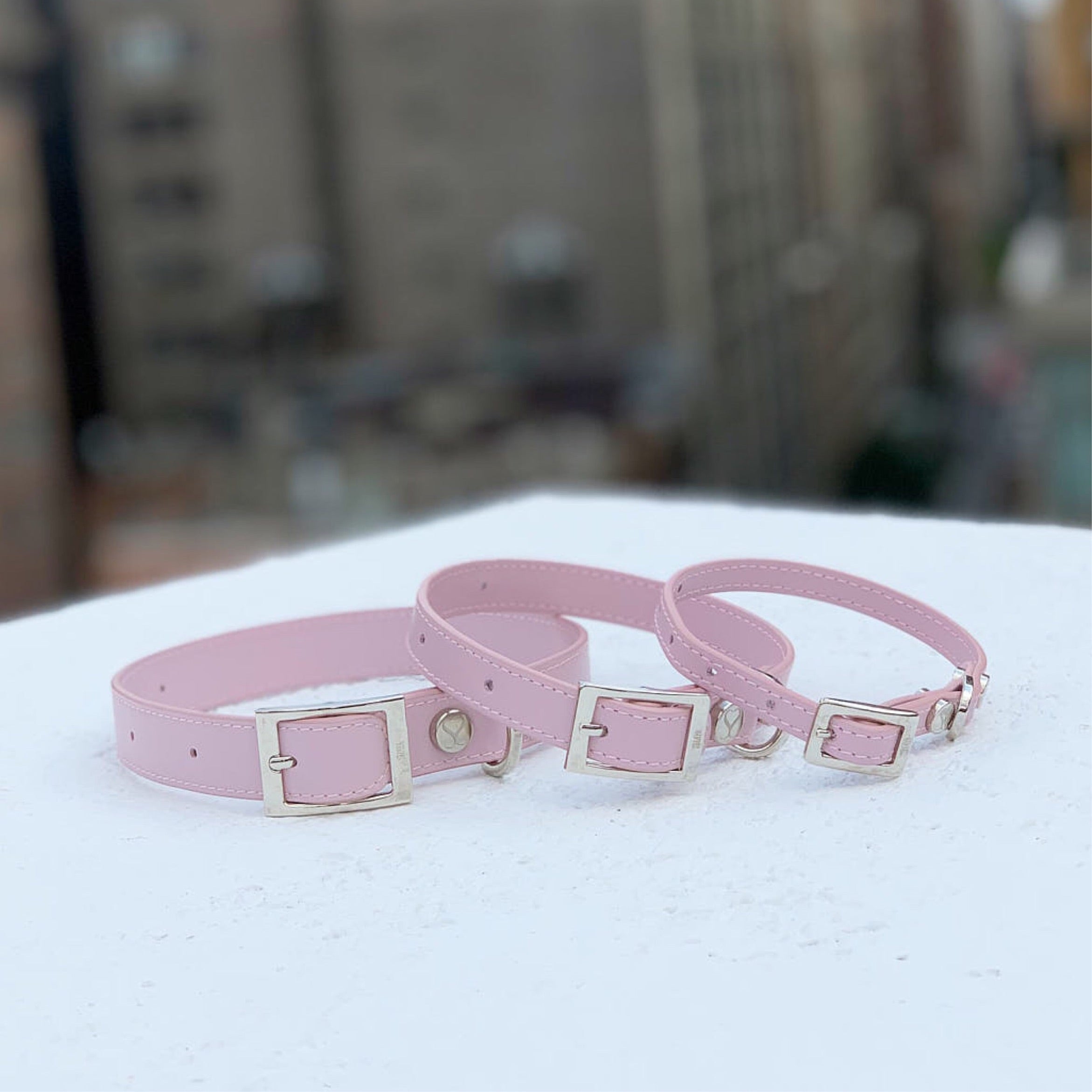 SHAYA テイラーカラー ブラッシュピンク