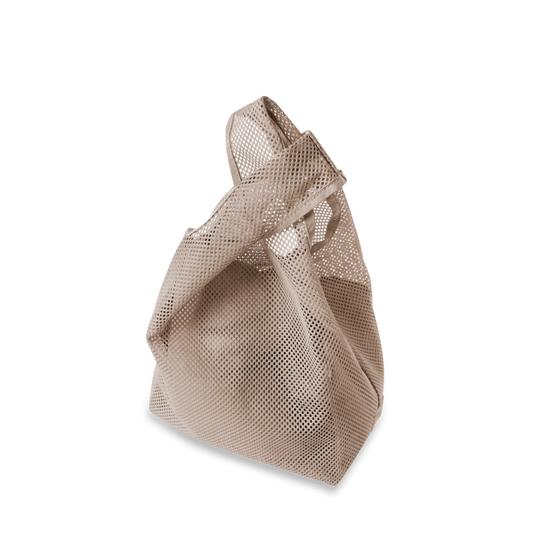 EVERYDAY MESH TOTE CAMEL