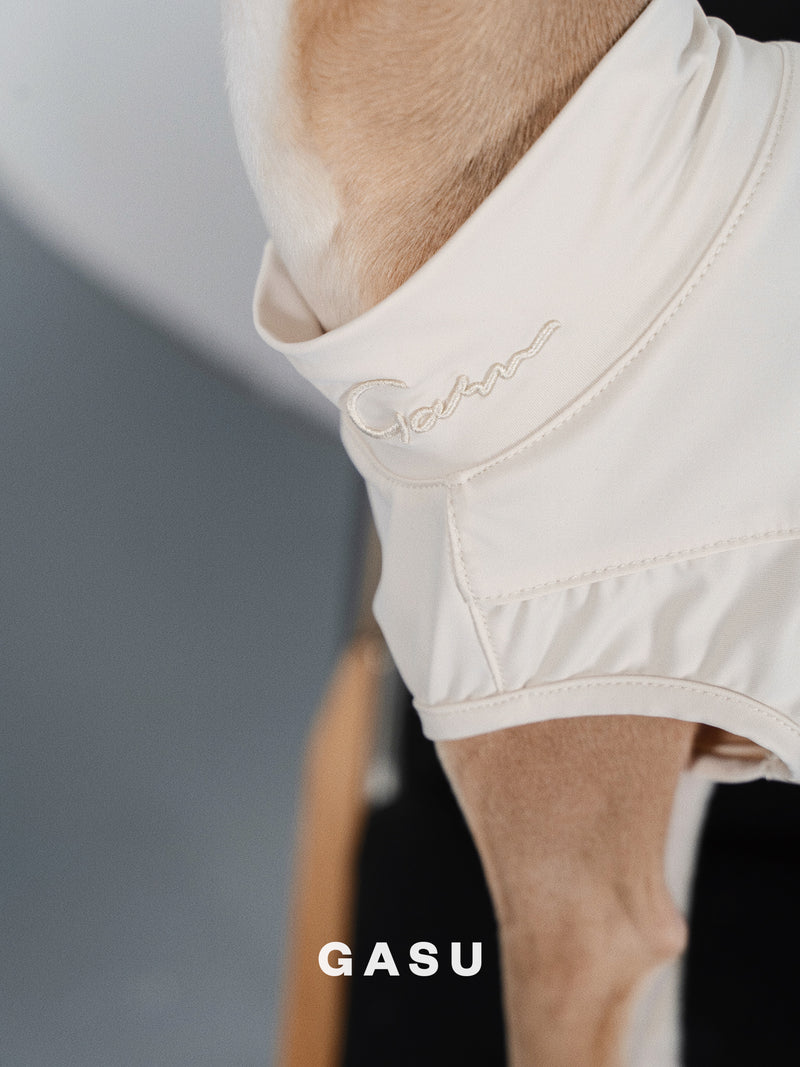 【全犬種対応】Nude UPF50+ Cooling Vest ホワイト