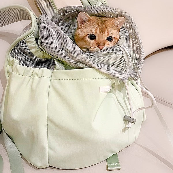 Let's Adventure Pet Carrie / Front & Backpack ブラック