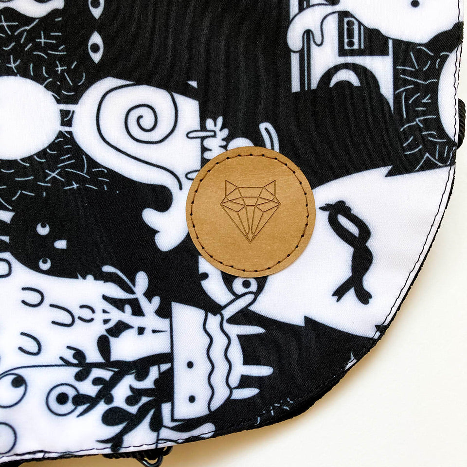 City Breeze dog raincoat™️ ドッグレインコート トロピカーナ