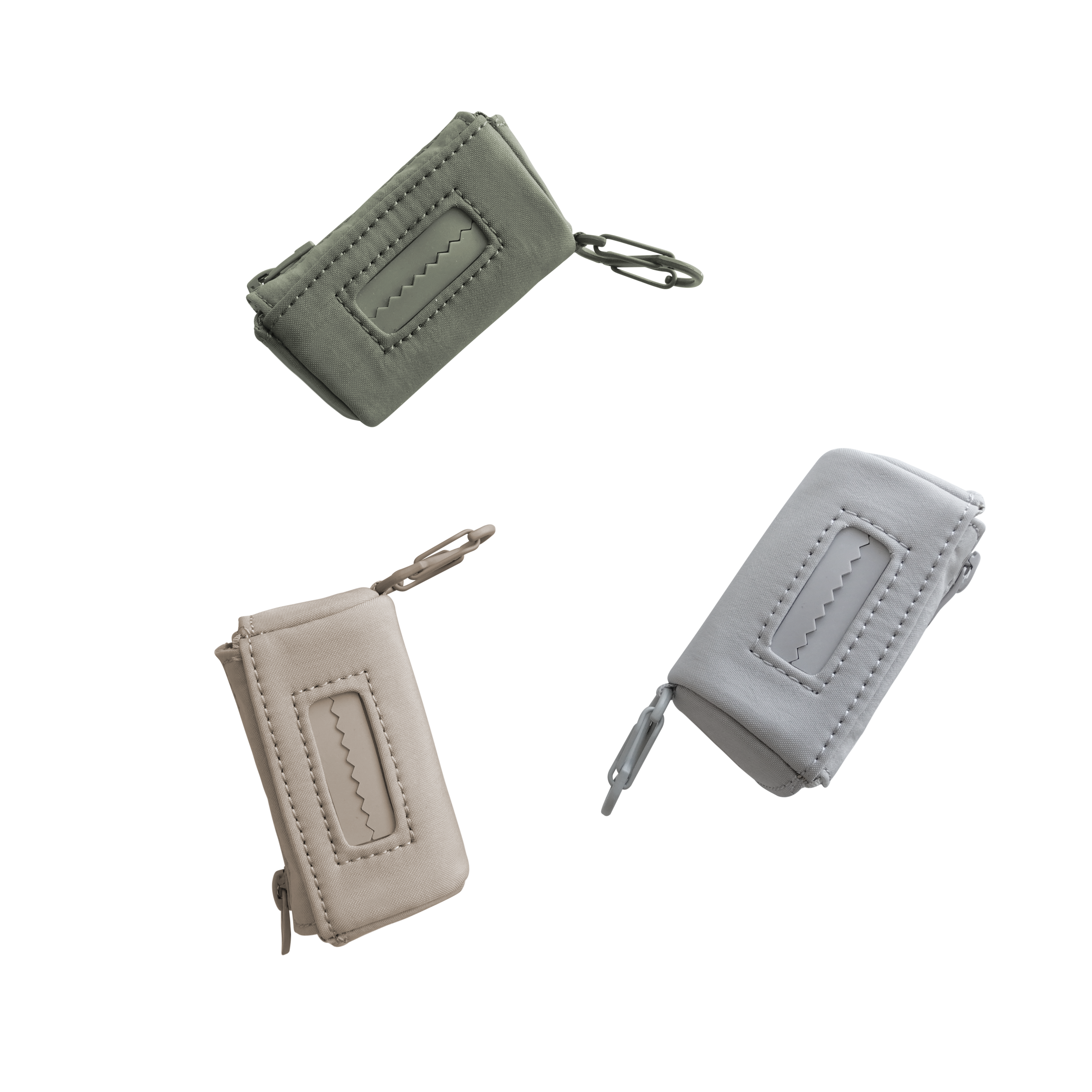 MEMO poop bag holder FERN