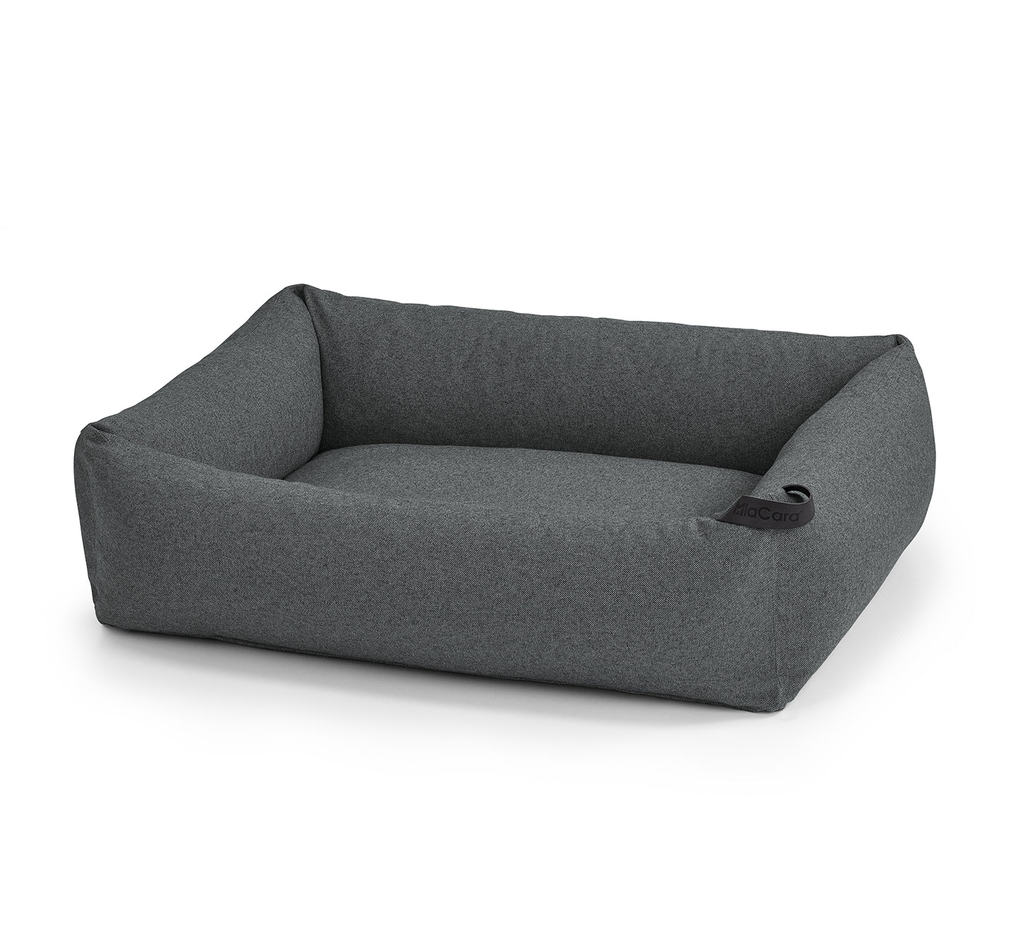 MiaCara ステラボックスドッグベッド アンスラサイト Mサイズ