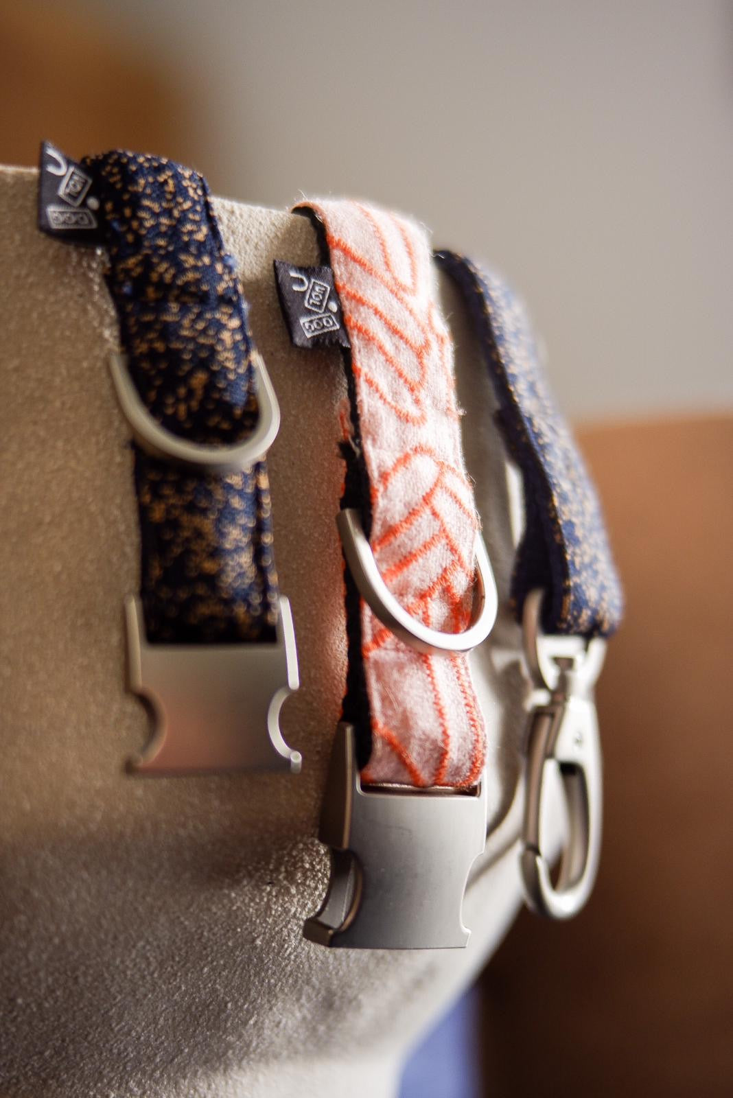 LOLA CORAL DOG COLLAR