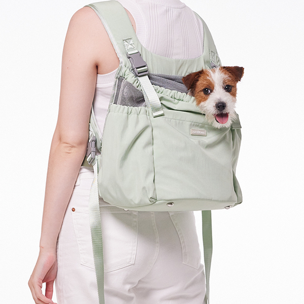 Let's Adventure Pet Carrie / Front & Backpack ブラック